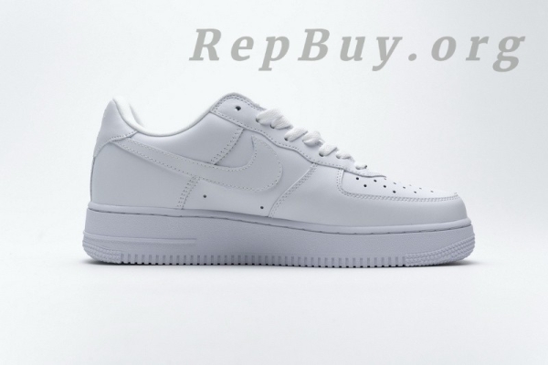 Top Version Supreme x Air Force 1 Low White CU9225-100 - Image 3