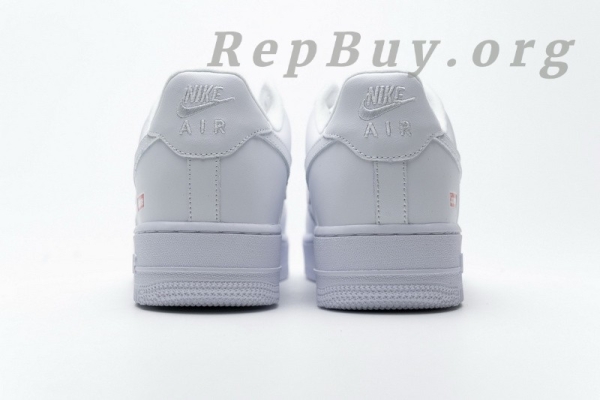 Top Version Supreme x Air Force 1 Low White CU9225-100 - Image 6