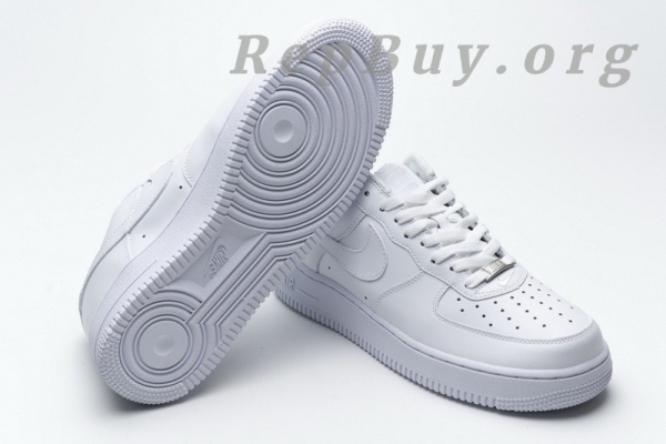 Top Version Supreme x Air Force 1 Low White CU9225-100 - Image 5