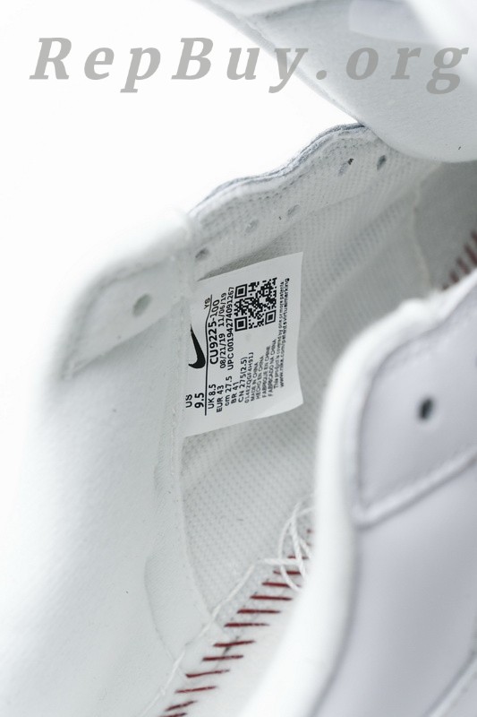Top Version Supreme x Air Force 1 Low White CU9225-100 - Image 12