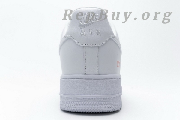 Top Version Supreme x Air Force 1 Low White CU9225-100 - Image 14