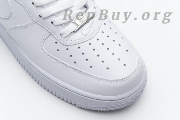 Top Version Supreme x Air Force 1 Low White CU9225-100 - Image 16