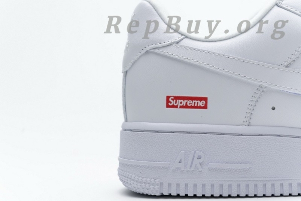 Top Version Supreme x Air Force 1 Low White CU9225-100 - Image 17