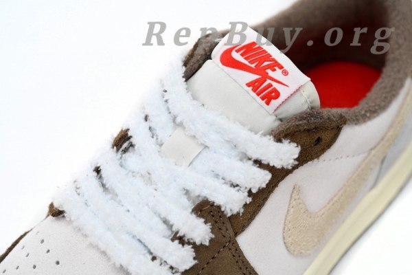 Top Version Travis Scott x Air Jordan 1 Low OG “Year of the Rabbit” DJ1312-200 - Image 7
