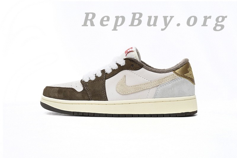 Best Top Version Travis Scott x Air Jordan 1 Low OG “Year of the Rabbit” DJ1312-200 Replica