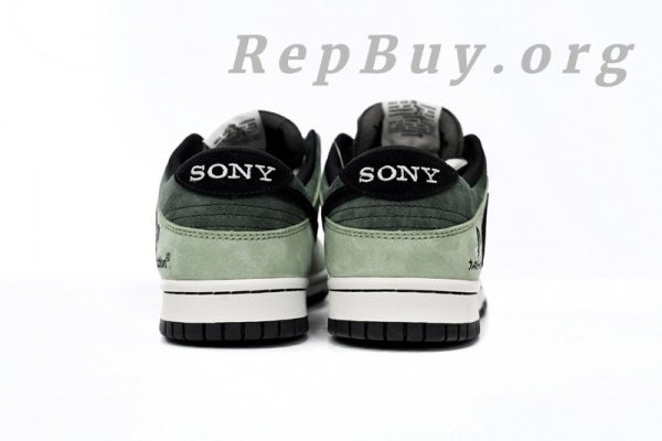 Top Version Travis Scott x PlayStation x Nike Dunk Low ”PS5′′ CU1726-777 - Image 4