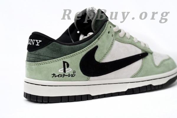 Top Version Travis Scott x PlayStation x Nike Dunk Low ”PS5′′ CU1726-777 - Image 8