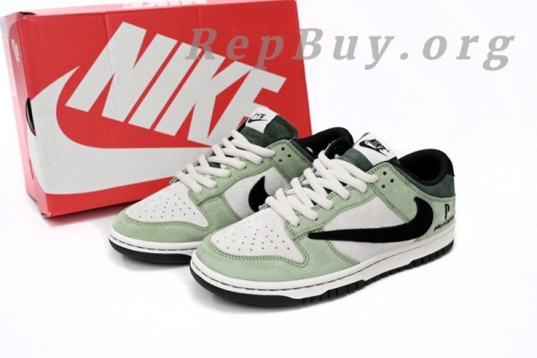 Top Version Travis Scott x PlayStation x Nike Dunk Low ”PS5′′ CU1726-777 - Image 14