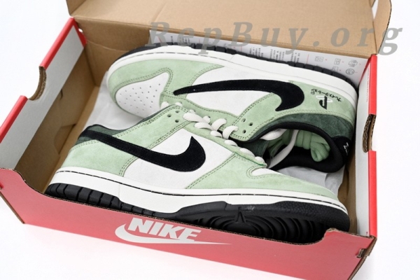 Top Version Travis Scott x PlayStation x Nike Dunk Low ”PS5′′ CU1726-777 - Image 15