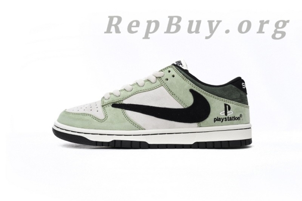 Top Version Travis Scott x PlayStation x Nike Dunk Low ”PS5′′ CU1726-777