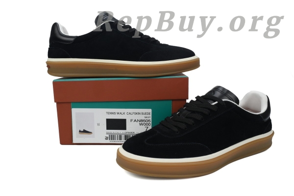 Loro Piana Tennnis Walk Black FAN8505W000 - 图片 10
