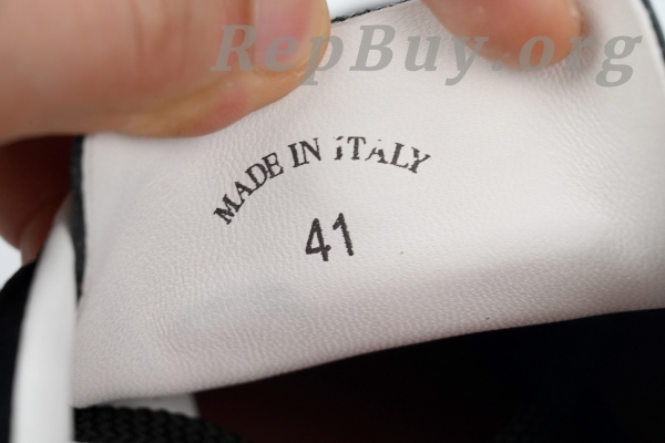 Loro Piana Tennnis Walk Black FAN8505W000 - 图片 6