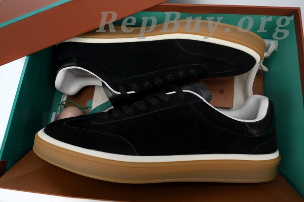 Loro Piana Tennnis Walk Black FAN8505W000 - 图片 11
