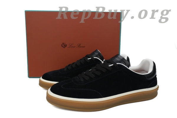 Loro Piana Tennnis Walk Black FAN8505W000 - 图片 12