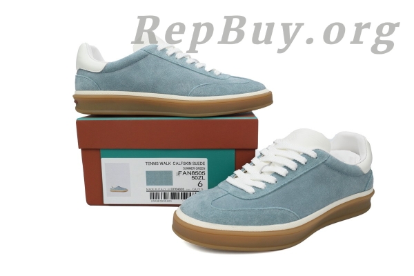 Loro Piana Tennnis Walk Blue FAN850550ZL - 图片 10