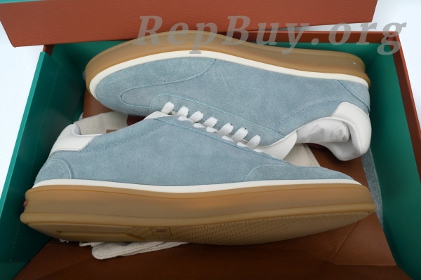 Loro Piana Tennnis Walk Blue FAN850550ZL - 图片 11
