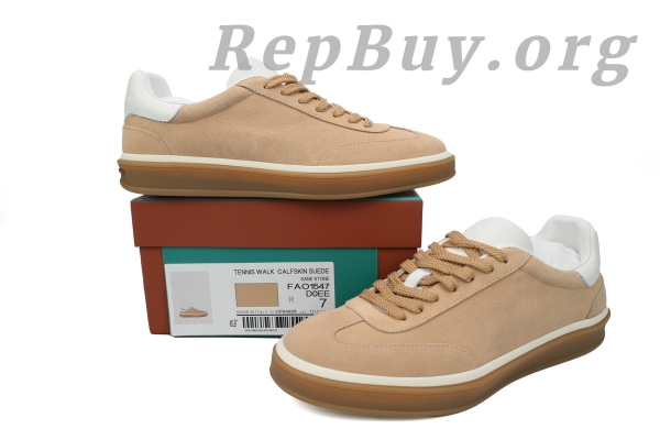 Loro Piana Tennnis Walk Brown FAO1547D0EE - 图片 10