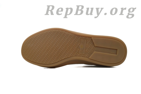 Loro Piana Tennnis Walk Brown FAO1547D0EE - 图片 4