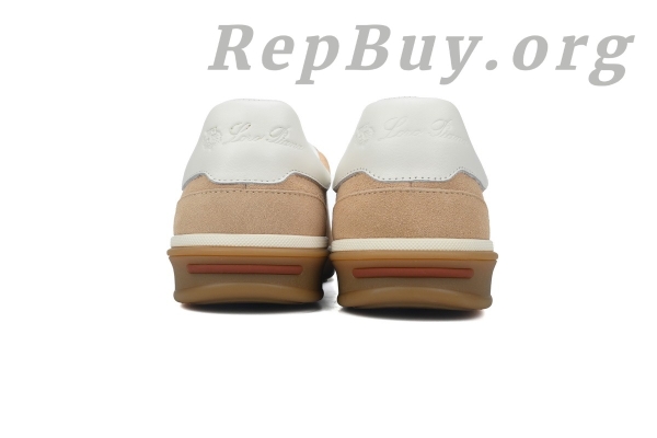Loro Piana Tennnis Walk Brown FAO1547D0EE - 图片 3