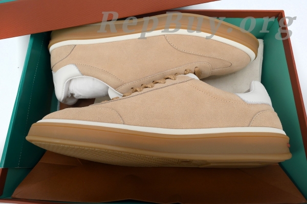 Loro Piana Tennnis Walk Brown FAO1547D0EE - 图片 11