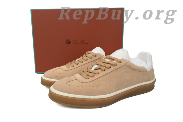 Loro Piana Tennnis Walk Brown FAO1547D0EE - 图片 12