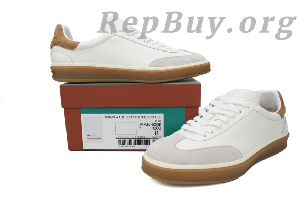 Loro Piana Tennnis Walk White FAN40661000 - 图片 12
