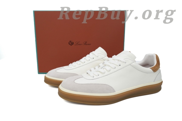 Loro Piana Tennnis Walk White FAN40661000 - 图片 11