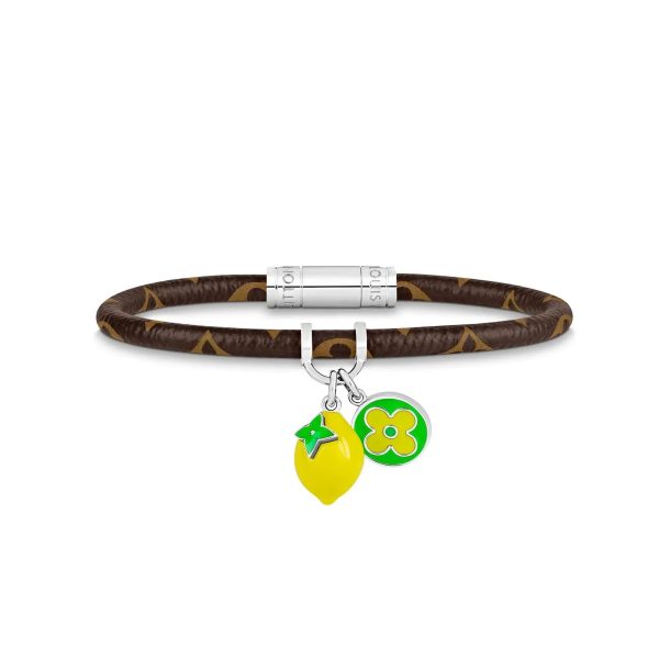 18K Louis Hang It Fruits Lemon Bracelet - 图片 2