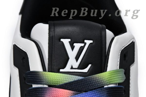 Louis Vuitton Trainer Black and White 1A9ADA - 图片 7