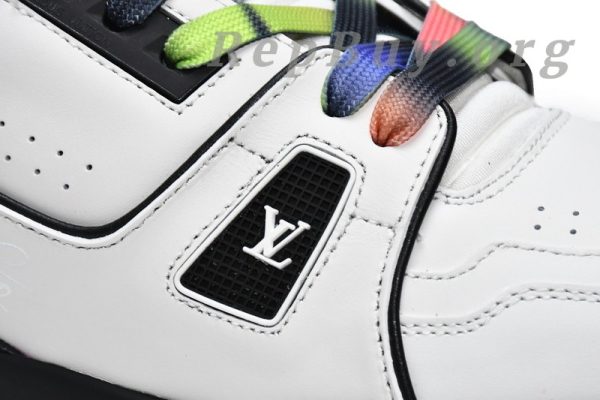 Louis Vuitton Trainer Black and White 1A9ADA - 图片 8