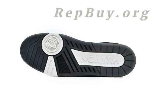 Louis Vuitton Trainer Black and White 1A9ADA - 图片 4