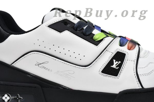 Louis Vuitton Trainer Black and White 1A9ADA - 图片 11