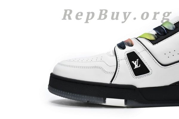 Louis Vuitton Trainer Black and White 1A9ADA - 图片 15