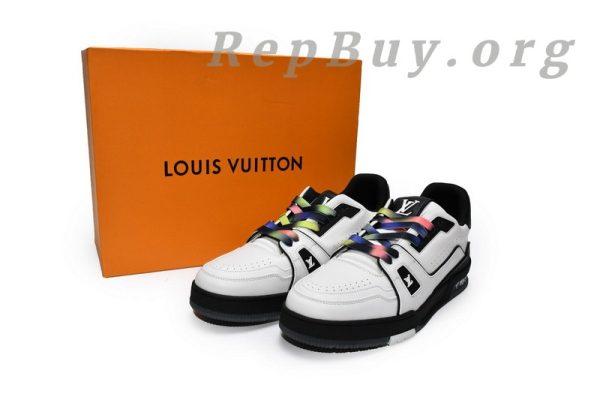 Louis Vuitton Trainer Black and White 1A9ADA - 图片 19
