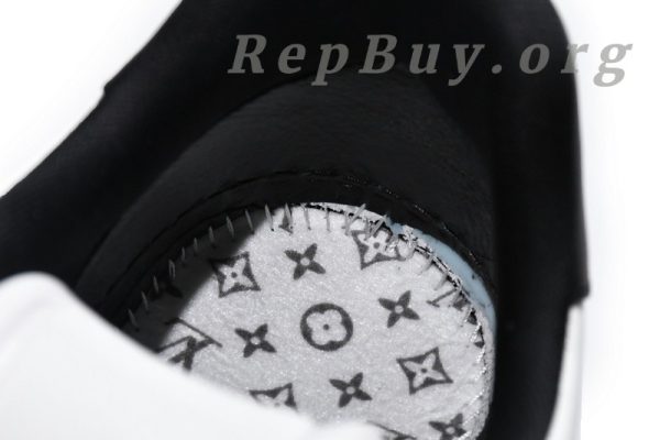 Louis Vuitton Trainer Black and White 1A9ADA - 图片 17