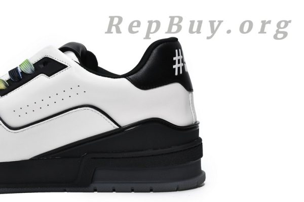 Louis Vuitton Trainer Black and White 1A9ADA - 图片 14