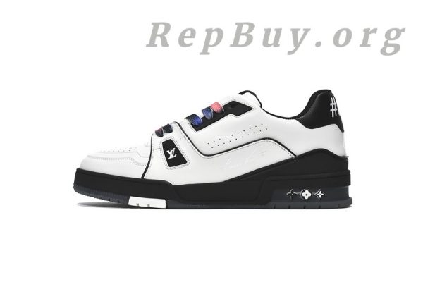 Louis Vuitton Trainer Black and White 1A9ADA