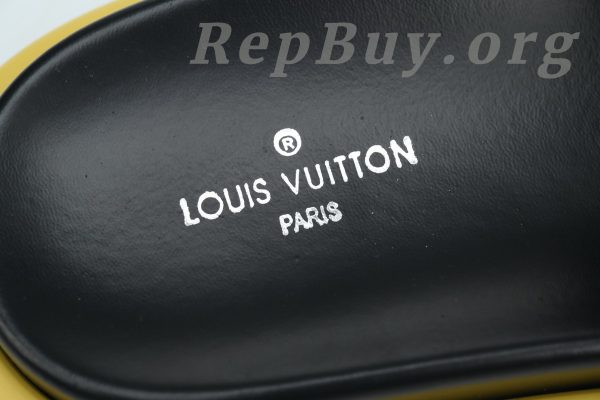 Louis Vuitton Brown Monogram Nylon Pool Pillow Comfort Flat Slides - 图片 6