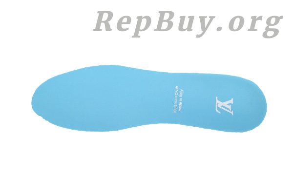 Louis Vuitton by Tyler, the Creator LV Trainer Blue 1ACRYD - 图片 7