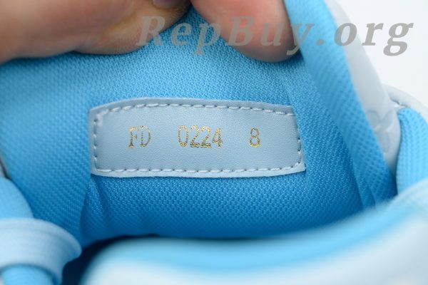 Louis Vuitton by Tyler, the Creator LV Trainer Blue 1ACRYD - 图片 8
