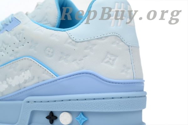 Louis Vuitton by Tyler, the Creator LV Trainer Blue 1ACRYD - 图片 9