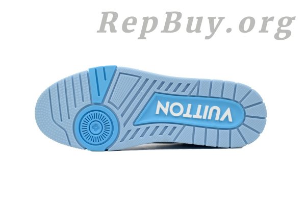 Louis Vuitton by Tyler, the Creator LV Trainer Blue 1ACRYD - 图片 4