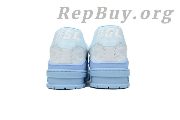 Louis Vuitton by Tyler, the Creator LV Trainer Blue 1ACRYD - 图片 3