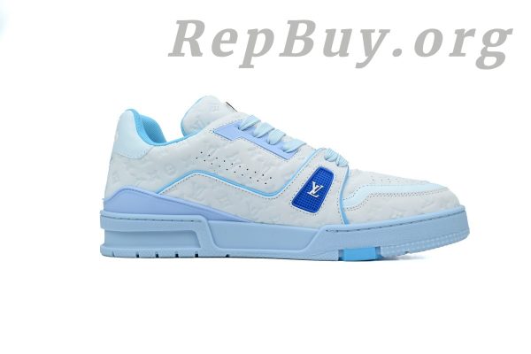 Louis Vuitton by Tyler, the Creator LV Trainer Blue 1ACRYD - 图片 2