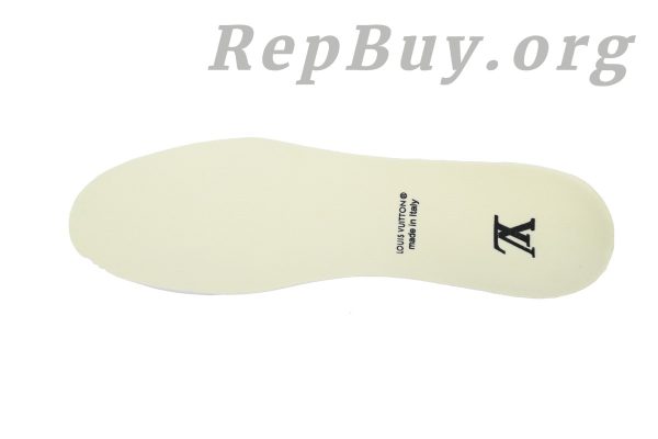 Louis Vuitton by Tyler, the Creator LV Trainer White Mocha 1ACR5I - Image 7