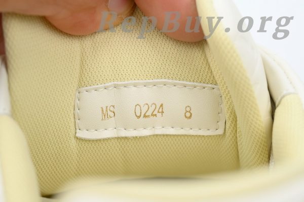 Louis Vuitton by Tyler, the Creator LV Trainer White Mocha 1ACR5I - Image 8