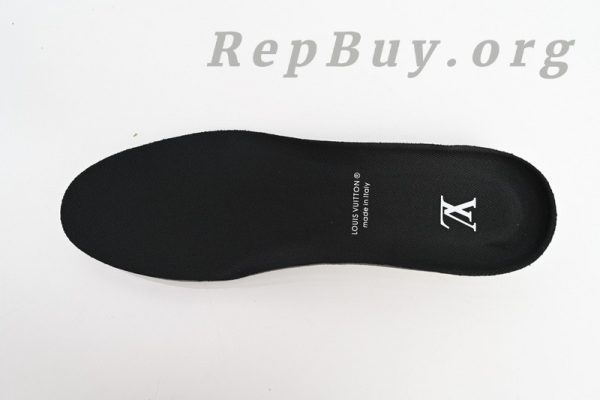 Louis Vuitton Skate Sneaker Leather lace up Fashionable Board Shoes Black 51BCOLRB - 图片 11