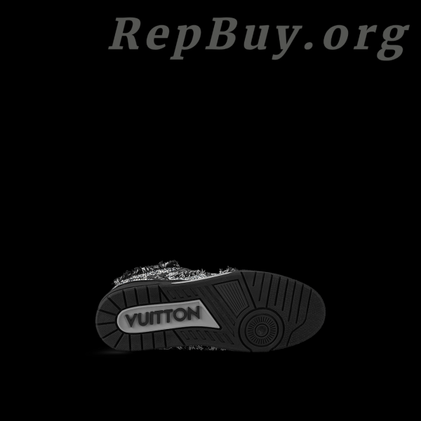 Louis Vuitton LV Skate Sneaker Black Swarovski Monogram 1ABMHV - 图片 4