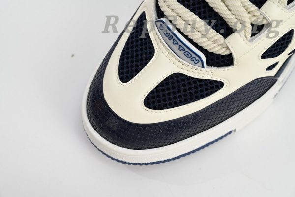 Louis Vuitton LV Skate Sneaker Marine White 1AARRL - 图片 5