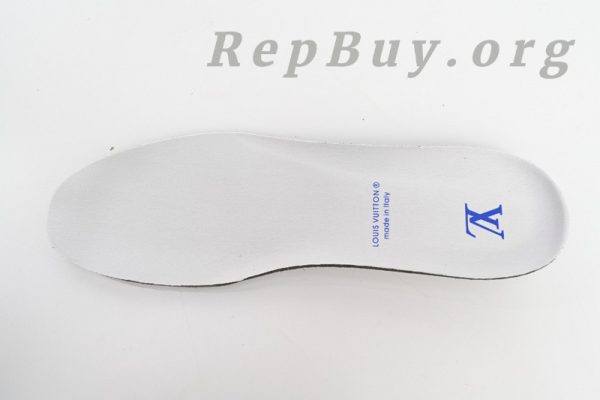 Louis Vuitton LV Skate Sneaker Marine White 1AARRL - 图片 10